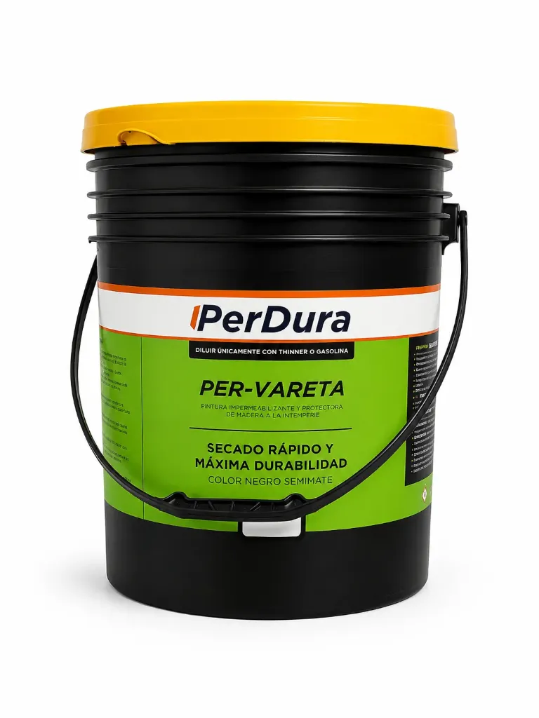 VARETA PINTURA IMPERMEABLE PARA MADERA CANECA