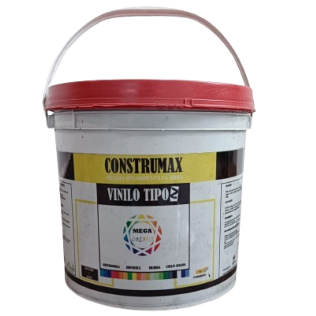 VINILO MEGA COLORS CONSTRUMAX TIPO 2 GALON
