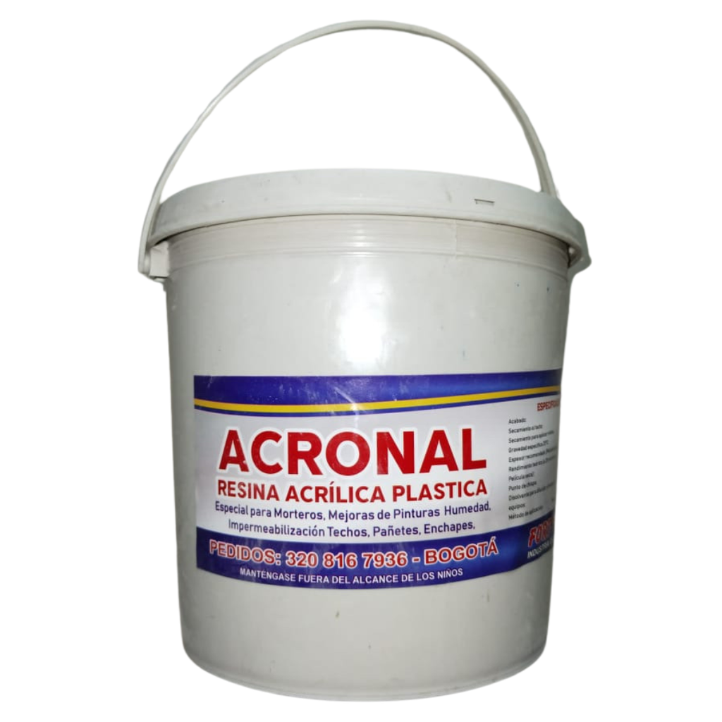 ACRONAL RESINA ACRILICA 1/4 BOLSA