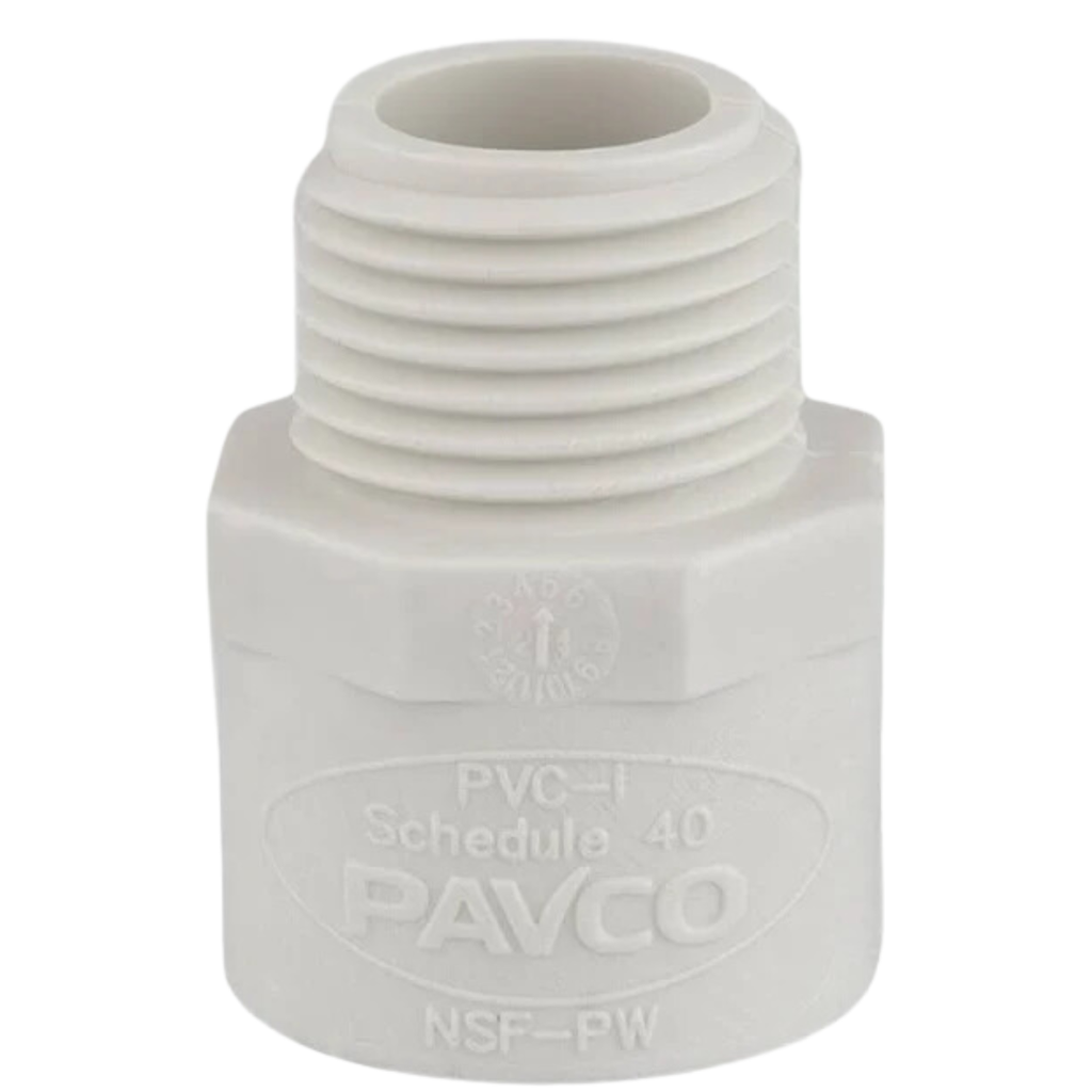 ADAPTADOR MACHO PVC PAVCO 3/4