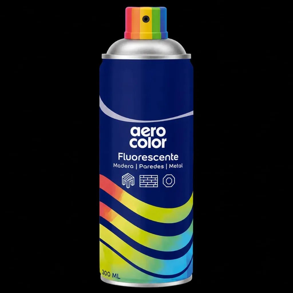 AEROSOL FLUORECENTE AZUL