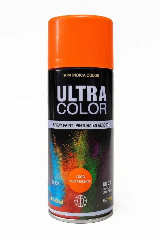 AEROSOL FLUORECENTE NARANJA