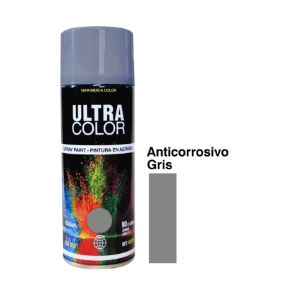 AEROSOL POWER  COLORS  ANTICORROSIVOS GRIS