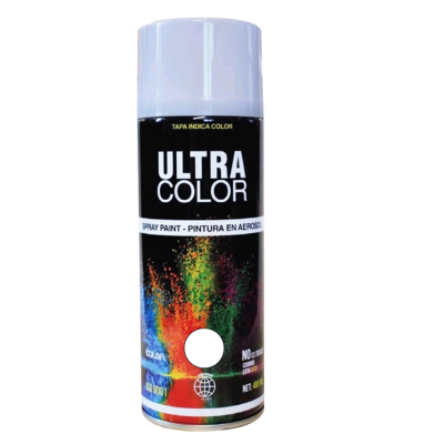AEROSOL POWER COLORS  BLANCO MATE