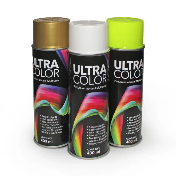 AEROSOL ULTRA COLOR NARANJA