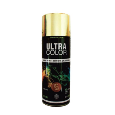 AEROSOL POWER COLORS ORO
