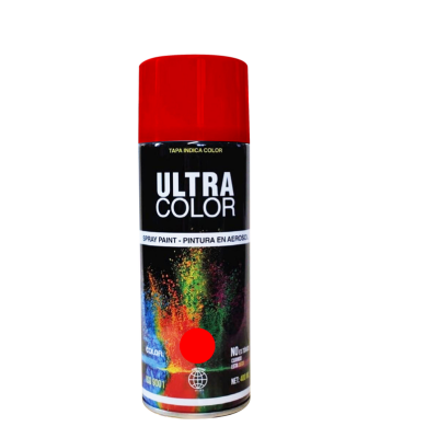 AEROSOL POWER  COLORS ROJO