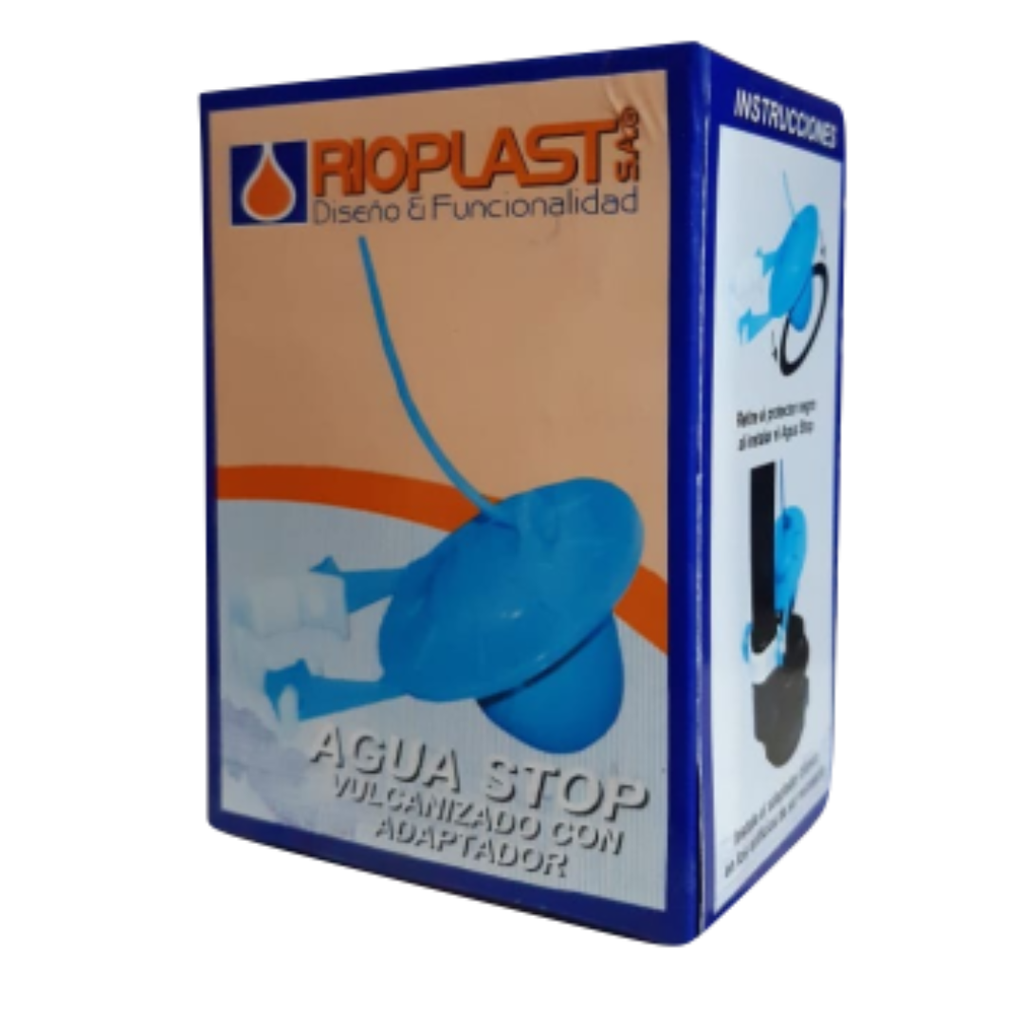 AGUASTOP VULCANIZADO PREMIUM CAJA RIOPLAST
