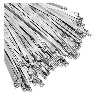 AMARRE METALICO DE ACERO INOXIDABLE 20 CM