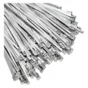 AMARRE METALICO DE ACERO INOXIDABLE 20 CM