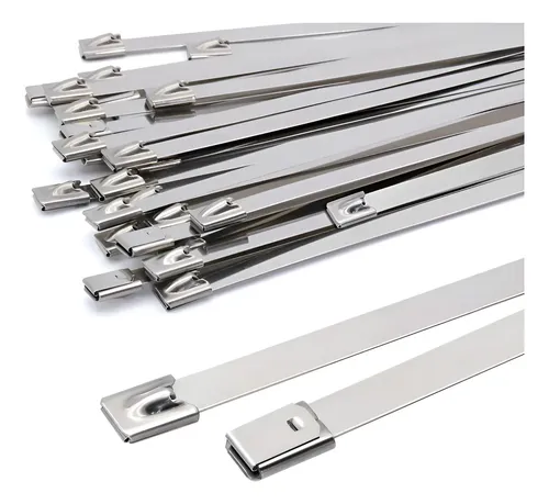 AMARRE METALICO DE ACERO INOXIDABLE 50CM