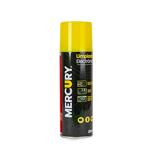 LIMPIADOR  ELECTRONICO MERCURY 200 ML
