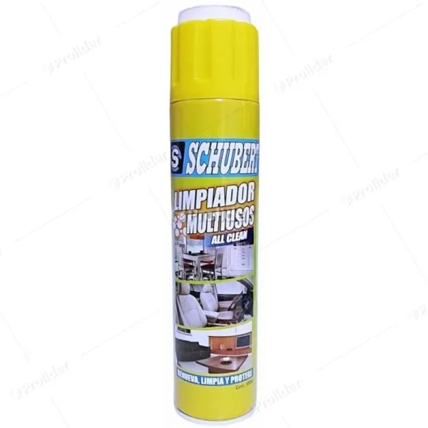 LIMPIADOR MULTIUSOS EN ESPUMA 600 ML