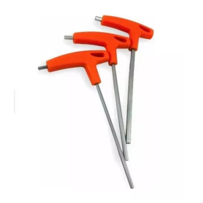LLAVE BRISTOL EN L # 2.5 MM