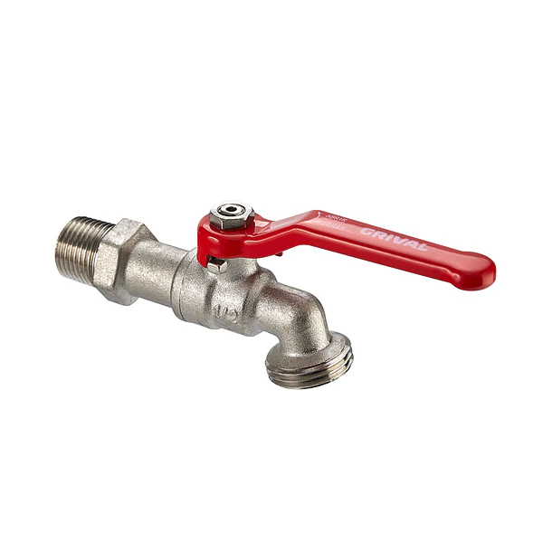 LLAVE JARDIN MANIJA ROJA