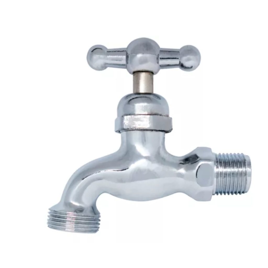 LLAVE JARDIN MARIPOSA METALICA