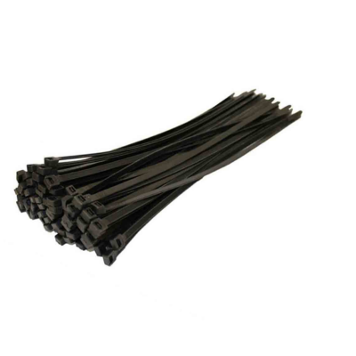 AMARRE PLASTICO NEGRO 15CM