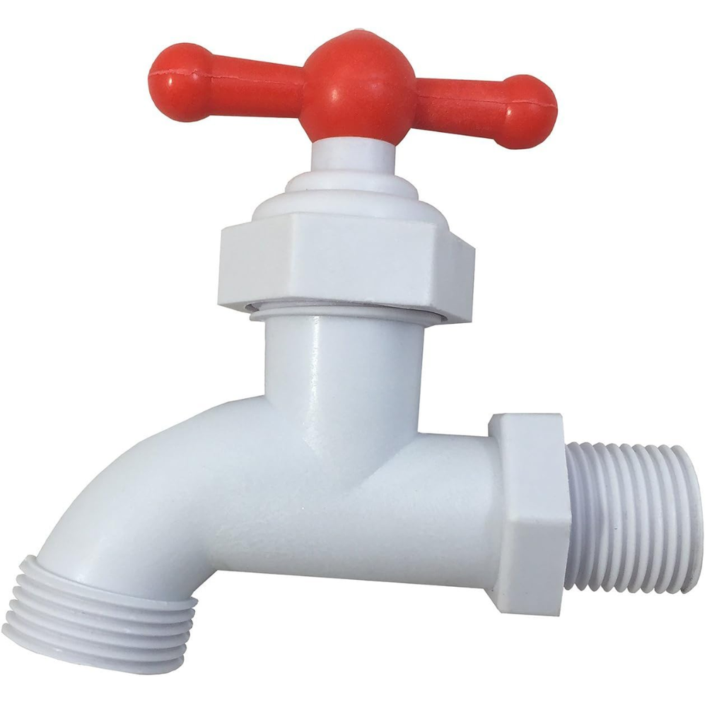 LLAVE JARDIN PLASTICA ECO