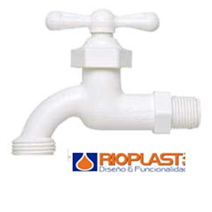 LLAVE JARDIN PLASTICA RIOPLAST
