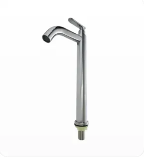 LLAVE LAVAMANOS LUJO ALTA CROMADA UNIFER