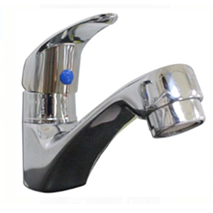 LLAVE LAVAMANOS PALANCA PLASTICA