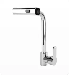 LLAVE LAVAPLATOS MONO CONTROL PLASTICA 4 FUNCIONES PRADA CROMADA