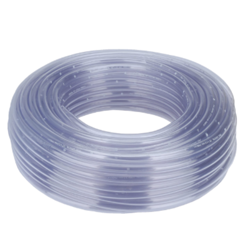 MANGUERA CRISTAL PVC CALIBRE 30 ROLLO X 90 METROS 3/8