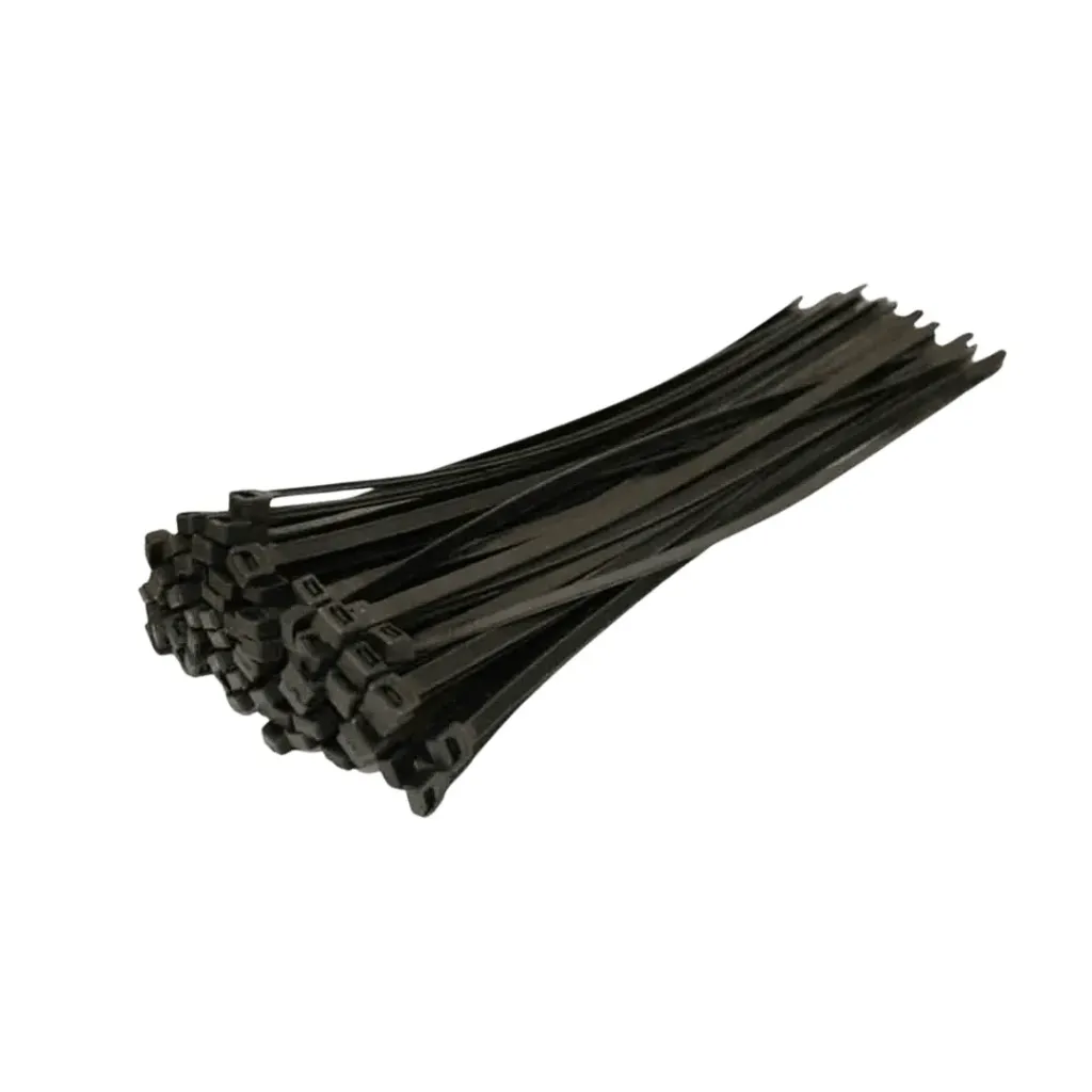 AMARRE PLASTICO NEGRO 7.2 MM X 55 CM
