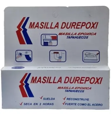 MASILLA EPÓXICA 100G ECONOMICA