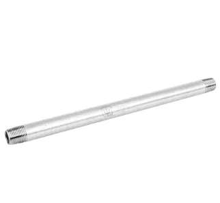 NIPLE GALVANIZADO DE 1/2 12"