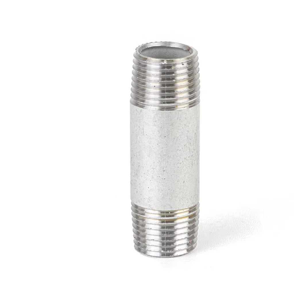 NIPLE GALVANIZADO DE 1/2 2"
