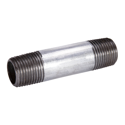 NIPLE GALVANIZADO DE 1/2 3"