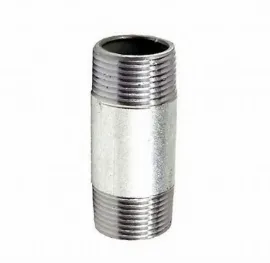 NIPLE GALVANIZADO DE 3/8 1,5"