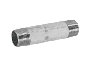 NIPLE GALVANIZADO DE 3/8 2"