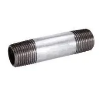 NIPLE GALVANIZADO DE 3/8 2,5"