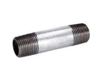 NIPLE GALVANIZADO DE 3/8 3"