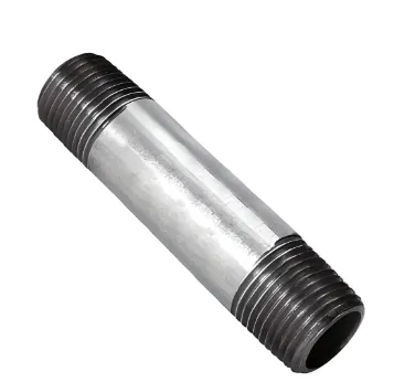 NIPLE GALVANIZADO DE 3/8 4"