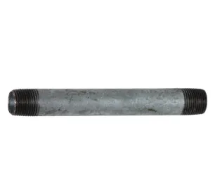 NIPLE GALVANIZADO DE 3/8 5"