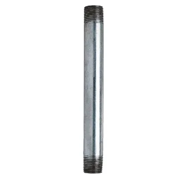 NIPLE GALVANIZADO DE 3/8 6"