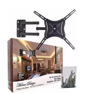 BASE MOVIL CON BRAZO PARA TELEVISOR DE 14" A 55"