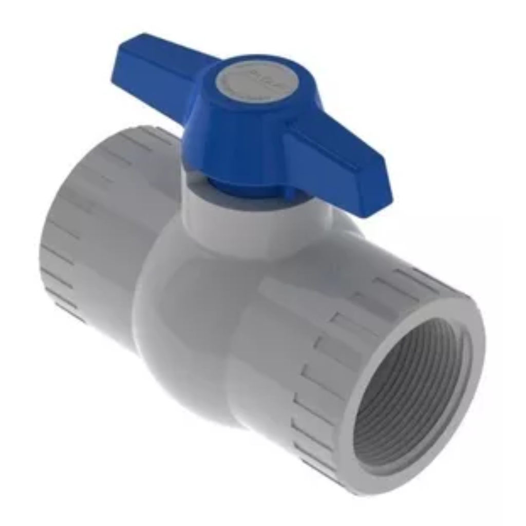 REGISTRO PVC 1 PCP PESADO LISO