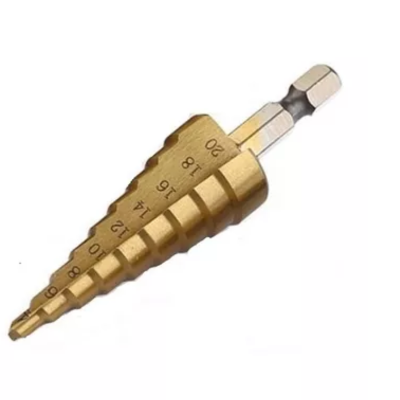 BROCA ESCALONADA 4 X 20 MM