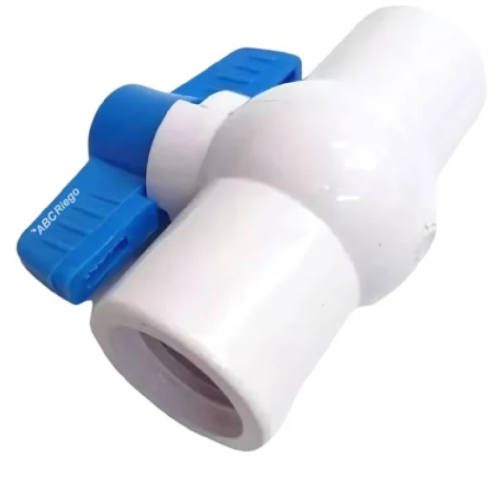 REGISTRO PVC ROSCADO 3/4 ECO
