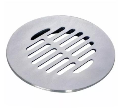 REJILLA PLANA ALUMINIO 2"