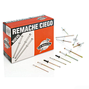 REMACHE CIEGO 4-10 (1/8 X 3/4) X 500 UND