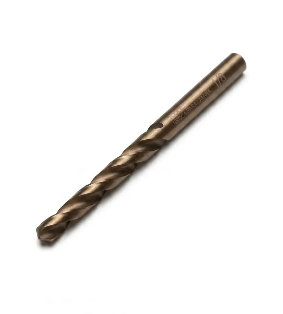 BROCA PARA LAMINA  TOOLS 1/8 X 10UN