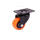 RODACHINA NARANJA SIN FRENO 1,5