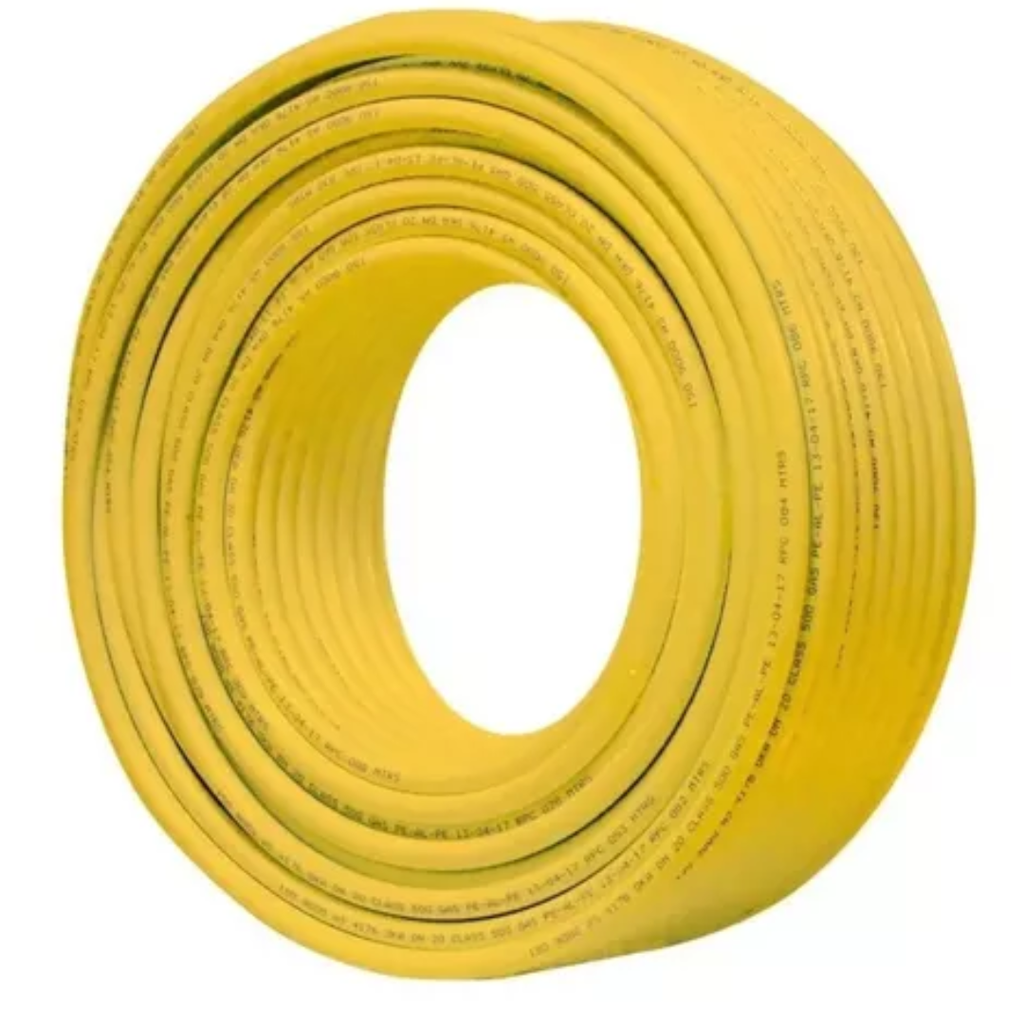 ROLLO MANGUERA GAS PALP  X 200 METROS