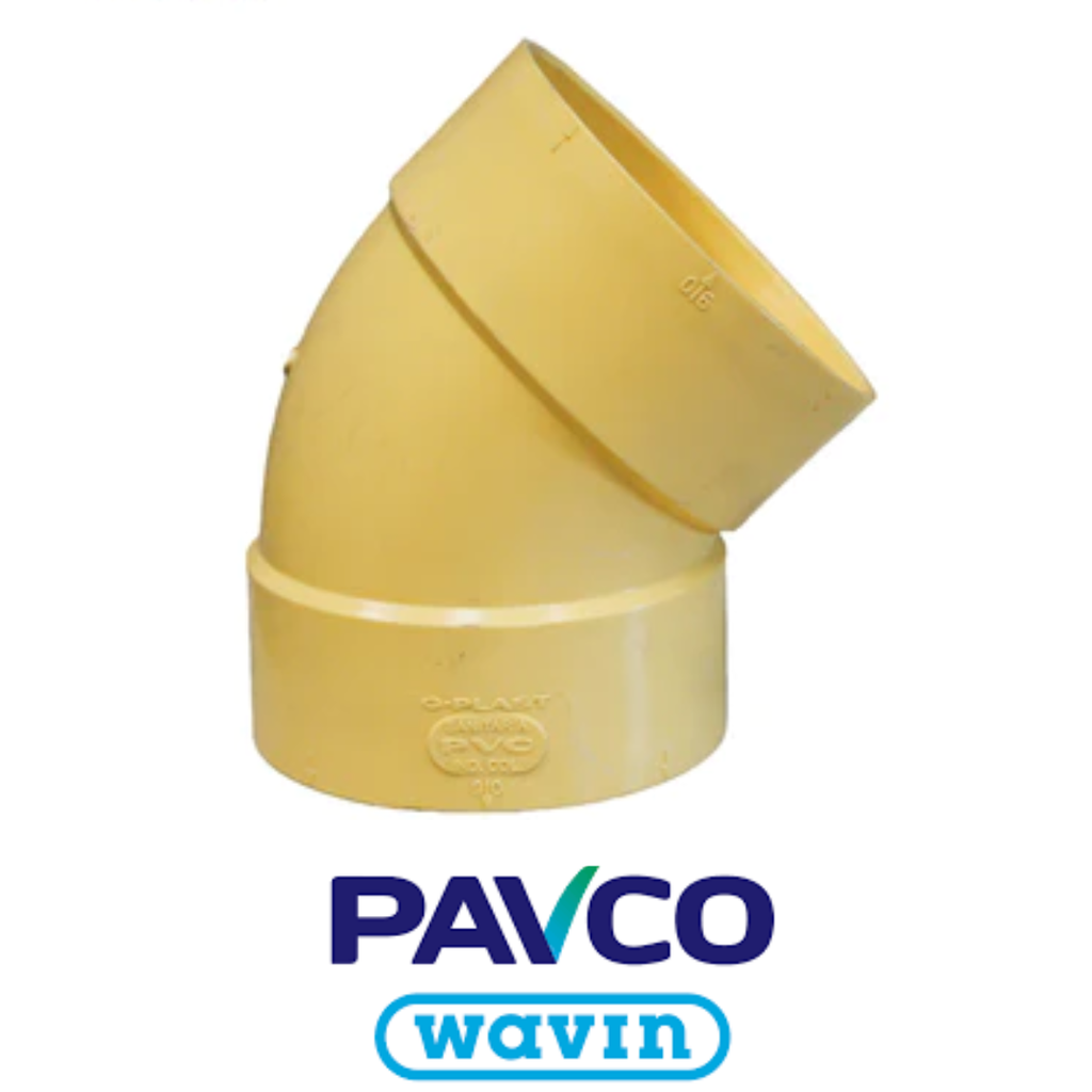 SEMI CODO 1 1/2 C X C PAVCO