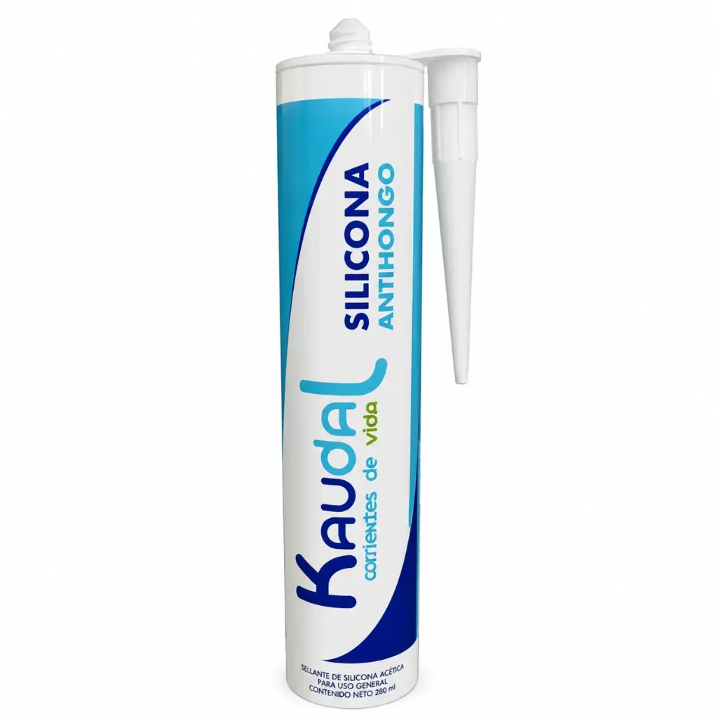SILICONA ANTIONGOS KAUDAL NEGRA